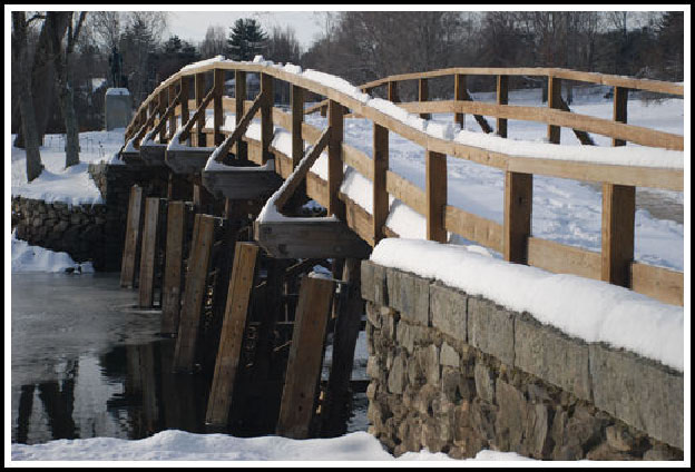 Old North Bridge, Minuteman National Park