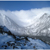 Mt Washington over Tuckermans Ravine in Snow