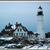Portland Head Light in Snow, Coast of Maine